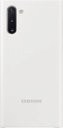 Изображение Samsung Etui Samsung EF-PN970TW Note 10 N970 biay/white Silicone Cover