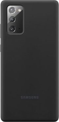 Attēls no Samsung Etui Silicone Cover Galaxy Note 20 N980 czarny (EF-PN980TB)