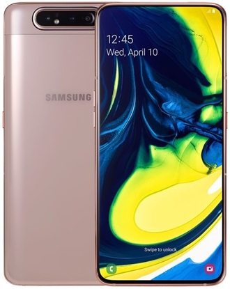 Picture of Samsung Galaxy A80 8/128GB DS (SM-A805F/DS) Angel Gold