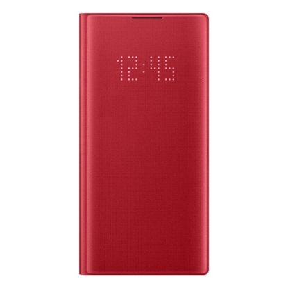 Picture of Samsung Galaxy Note 10 LED View Cover Red