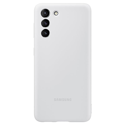 Picture of Samsung Galaxy S21 Plus Silicone Cover Light Gray