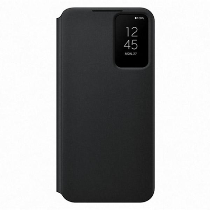 Изображение Samsung Galaxy S22 Smart Clear View Cover Black