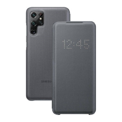 Picture of Samsung Galaxy S22 Smart LED View Cover Light Gray