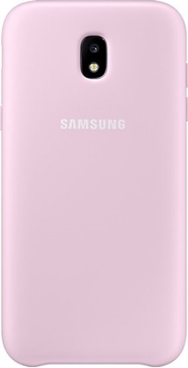 Изображение Samsung Nakadka Dual Layer do Samsung Galaxy J3 2017 róowa (EF-PJ330CPEGWW)