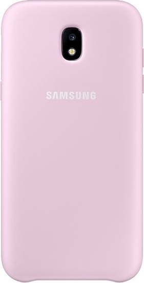 Picture of Samsung Nakadka Dual Layer do Samsung Galaxy J3 2017 róowa (EF-PJ330CPEGWW)