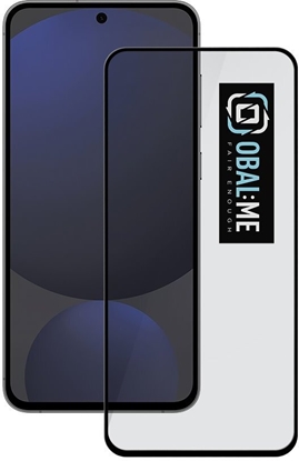 Picture of Samsung OBAL:ME 5D Glass Screen Protector for Samsung Galaxy S24 FE/S25 FE / black