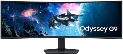 Picture of Samsung Odyssey G9 S49CG954EU 49 VA 5120 x 1440 (UltraWide) HDMI DisplayPort 240Hz (Boj. iepak.)