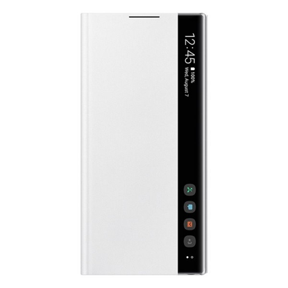 Изображение Samsung Samsung Clear View Standing Cover Futera Etui Z Inteligentn Klapk Samsung Galaxy Note 10 Biay (ef-zn970cwegww)