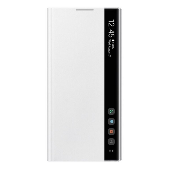 Изображение Samsung Samsung Clear View Standing Cover Futera Etui Z Inteligentn Klapk Samsung Galaxy Note 10 Biay (ef-zn970cwegww)