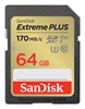Изображение SanDisk Extreme Plus SDXC 64GB 