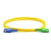 Изображение SC/APC-SC/UPC Duplex patch cord, 1m, LSZH