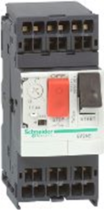 Picture of Schneider Wycznik silnikowy 3P 0,55kW 1-1,6A (GV2ME063)