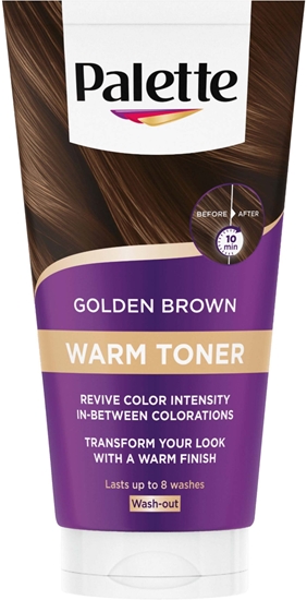 Изображение SCHWARZKOPF Palette Toner do uzyskania zocistego brzu 150 ml