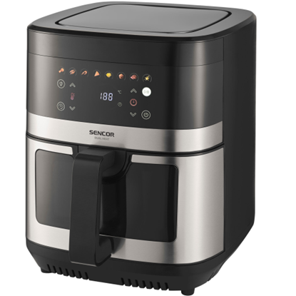 Picture of Sencor SFR 9100SS Air Fryer with 2 heating elements 9L 2000W
