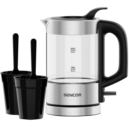 Attēls no Sencor SWK 160SS Travel Electric Kettle 0.5L 1100W