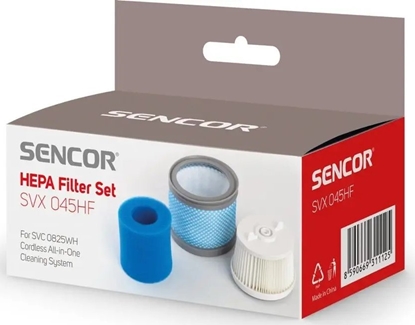 Attēls no Sencor Zestaw filtrów zamiennych SVX 045HF