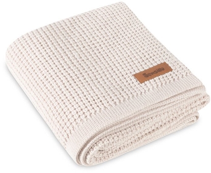 Picture of Sensillo KOC MERINO 90X75 LIGHT BEIGE