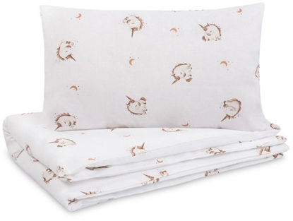 Picture of Sensillo KOMPLET POCIELI 2 EL. BAWENA UNICORN BEIGE 100X135