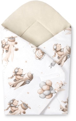 Attēls no Sensillo ROEK BAWENA FLYING TEDDY BEIGE 75X75