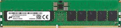 Attēls no Server Memory Module|MICRON|DDR5|64 GB|Registered (buffered)|5600 MHz|CL 46|1.1 V|288-pin DIMM|ECC Yes|MTC40F2046S1RC56BD1