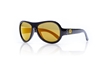Picture of SHADEZ Designer Polka Sunflower Black Junior bērnu saulesbrilles, 3-7 gadi