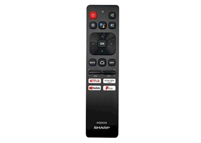 Picture of Sharp Aquos SHW/RMC/0138N Original TV Remote Voice Function NETFLIX / YOUTUBE / PRIME VIDEO