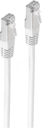 Picture of Shiverpeaks Kabel sieciowy RJ-45, Cat 6, S/FTP, LSZH, biay, 7.5m (BS75717-HW)