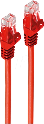 Picture of Shiverpeaks Kabel sieciowy RJ-45, Cat 7, U/UTP, czerwony, 5m (BS08-35054)