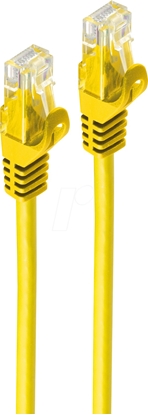 Picture of Shiverpeaks Kabel sieciowy RJ-45, Cat 7, U/UTP, óty, 1.5m (BS08-35152)