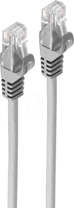 Picture of Shiverpeaks Kabel sieciowy RJ-45, Cat 7, U/UTP, szary, 2m (BS08-35030)