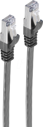 Picture of Shiverpeaks Paski kabel sieciowy RJ-45, Cat 7, U/FTP, czarny, 3m (BS75513-SLS)