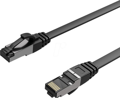 Picture of Shiverpeaks Paski patchcord, Cat 8.1, U/FTP, PiMF, czarny, 5m (FL31-43055)
