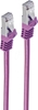 Picture of Shiverpeaks Patchcord BASIC-S Cat 7, S/FTP, PiMF, LSZH, fioletowy, 2m (BS75512-V)