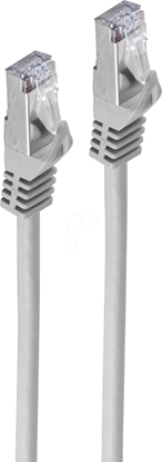 Picture of Shiverpeaks Patchcord BASIC-S Cat 7, S/FTP, PiMF, LSZH, szary, 5m (BS75515)