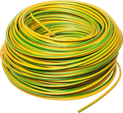 Picture of Shumee Przewód instalacyjny Multi-Standard SC 2.1 6mm2 zielono-óty 4160700