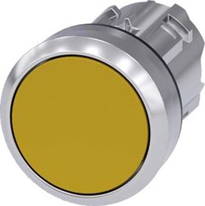 Picture of Siemens Napd przycisku 22mm óty z samopowrotem metalowy IP69k Sirius ACT (3SU1050-0AB30-0AA0)