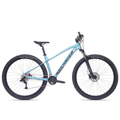 Изображение Sieviešu kalnu velosipēds Rock Machine Catherine 10 Zircon Blue (Rata izmērs: 29 Rāmja izmērs: S)