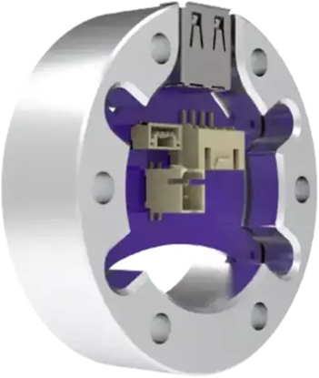 Picture of Simagic Conspit USB-A Adapter Spacer do baz ARES srebrny