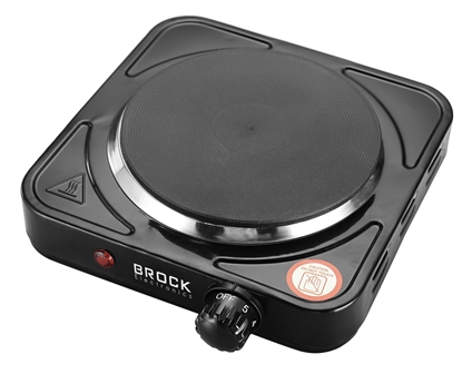 Picture of Single-ring electric hob BROCK EP 100 BK, 1500W