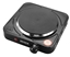 Picture of Single-ring electric hob BROCK EP 100 BK, 1500W