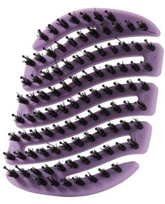 Attēls no SISTER YOUNG_Mila Pcket Hair Brush maa szczotka do wosów z wosiem z dzika Liliac