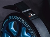 Picture of Six Degrees Scooter skrejritenis 205 mm, zils