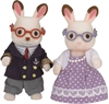 Picture of Sylvanian Families Chocolate Rabbit Grandparents