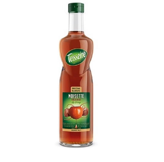 Изображение Sīrups TEISSEIRE Lazdu riekstu, 1l (DEP)