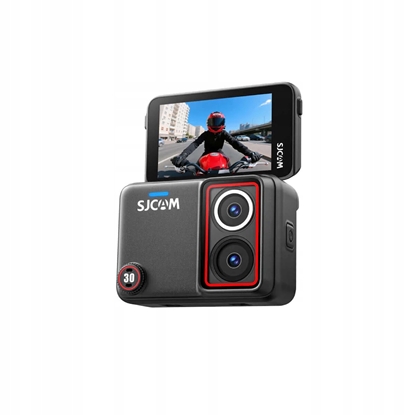 Изображение SJCAM SJ30 divu objektīvu 8K kamera ar pagriežamu ekrānu / 2,51" / 48 ​​MP / stabilizācija / 512 GB atmiņa + aksesuāri