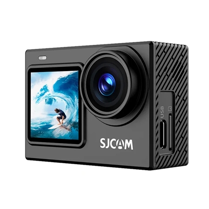 Изображение SJCAM SJ6 Ultra 4K WiFi sporta kamera x2 ekrāni / ūdensizturīga + aksesuāri