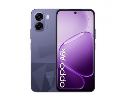 Picture of Smartfon A6k 4G 4/256GB CPH2891 ciemnofioletowy