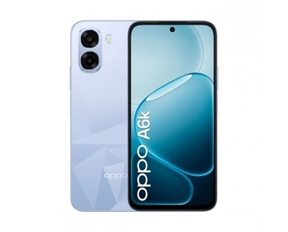 Picture of Smartfon A6k 4G 4/256GB CPH2891 jasnofioletowy