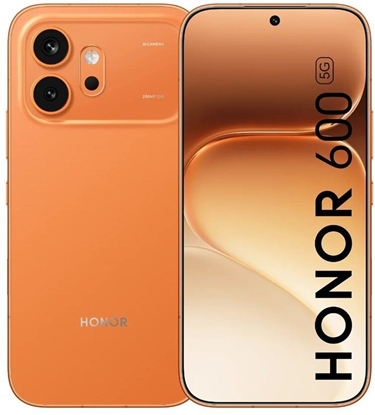 Picture of Smartfon Honor HONOR 600 8/256GB Pomaraczowy