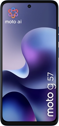 Picture of Smartfon Motorola moto g57 17,1 cm (6.72") Dual SIM Android 16.0 5G USB Type-C 8 GB 256 GB 5200 mAh Niebieski
